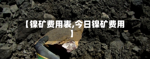 【镍矿费用表,今日镍矿费用】