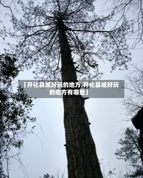 【开化县城好玩的地方,开化县城好玩的地方有哪些】