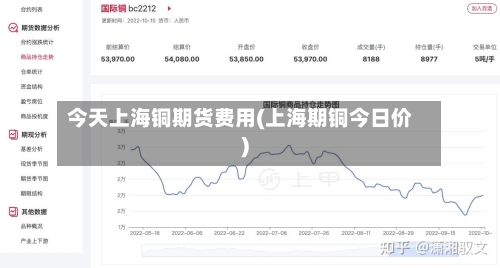 今天上海铜期货费用(上海期铜今日价)