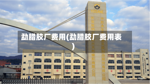 勐腊胶厂费用(勐腊胶厂费用表)-第2张图片