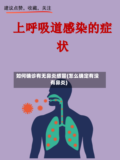 如何确诊有无鼻炎感冒(怎么确定有没有鼻炎)-第3张图片
