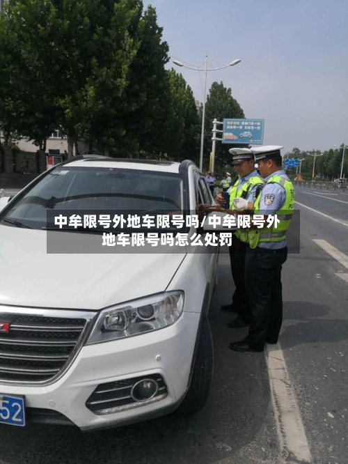 中牟限号外地车限号吗/中牟限号外地车限号吗怎么处罚-第3张图片