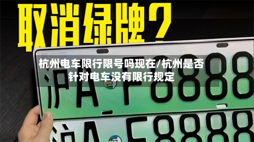 杭州电车限行限号吗现在/杭州是否针对电车没有限行规定-第3张图片