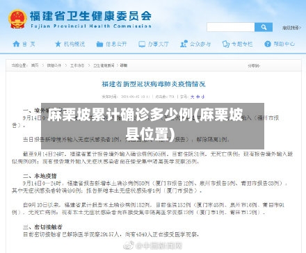 麻栗坡累计确诊多少例(麻栗坡县位置)