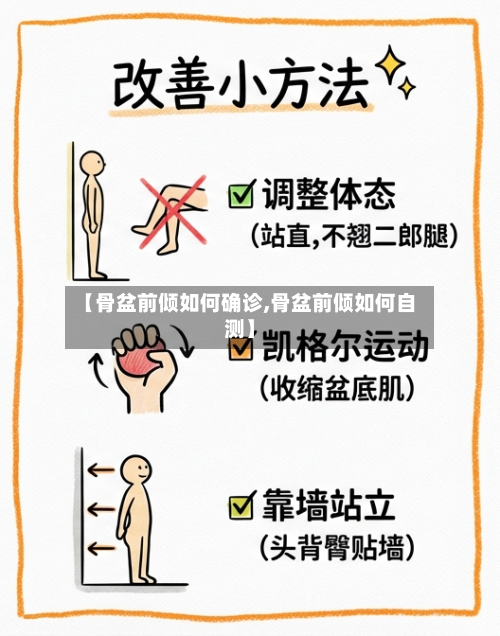 【骨盆前倾如何确诊,骨盆前倾如何自测】-第3张图片