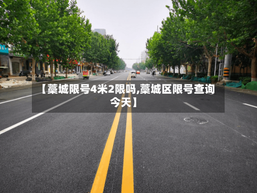 【藁城限号4米2限吗,藁城区限号查询今天】-第3张图片