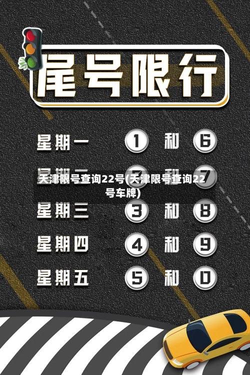 天津限号查询22号(天津限号查询22号车牌)-第3张图片