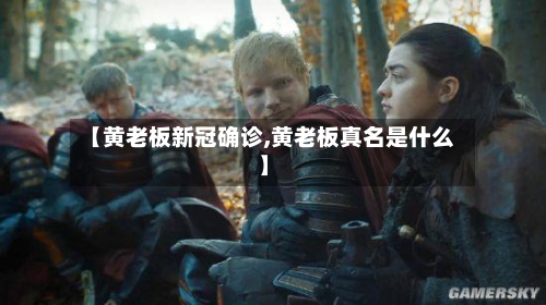 【黄老板新冠确诊,黄老板真名是什么】-第2张图片