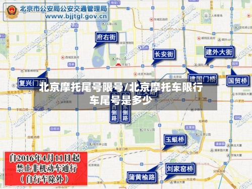 北京摩托尾号限号/北京摩托车限行车尾号是多少