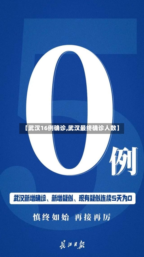 【武汉16例确诊,武汉最终确诊人数】