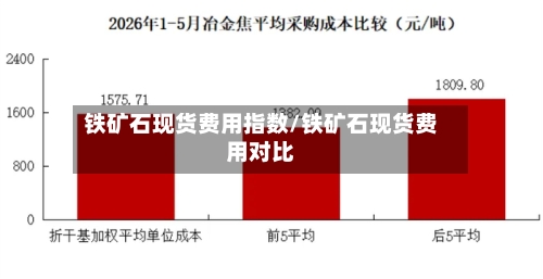 铁矿石现货费用指数/铁矿石现货费用对比