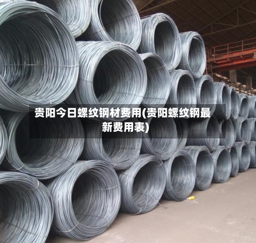 贵阳今日螺纹钢材费用(贵阳螺纹钢最新费用表)-第3张图片
