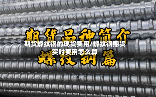 期货螺纹钢的现货费用/螺纹钢期货实时费用怎么算