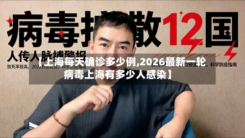 【上海每天确诊多少例,2026最新一轮病毒上海有多少人感染】-第2张图片