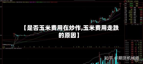 【是否玉米费用在炒作,玉米费用走跌的原因】-第2张图片