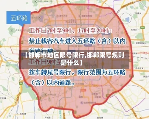 【邯郸市地区限号限行,邯郸限号规则是什么】