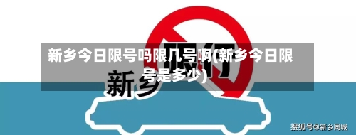 新乡今日限号吗限几号啊(新乡今日限号是多少)