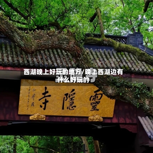 西湖晚上好玩的地方/晚上西湖边有什么好玩的-第2张图片