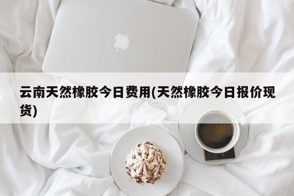云南天然橡胶今日费用(天然橡胶今日报价现货)