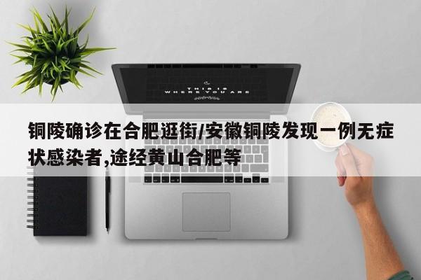 铜陵确诊在合肥逛街/安徽铜陵发现一例无症状感染者,途经黄山合肥等