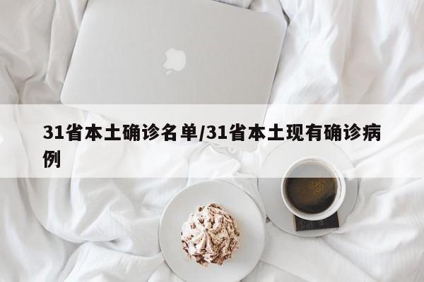 31省本土确诊名单/31省本土现有确诊病例