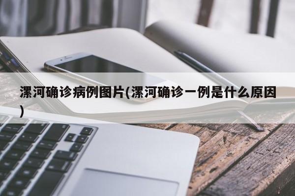 漯河确诊病例图片(漯河确诊一例是什么原因)
