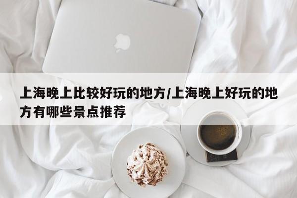 上海晚上比较好玩的地方/上海晚上好玩的地方有哪些景点推荐